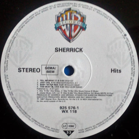Sherrick : Sherrick (LP, Album)