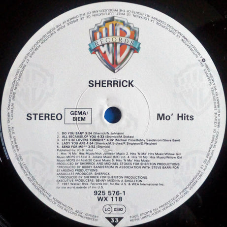 Sherrick : Sherrick (LP, Album)