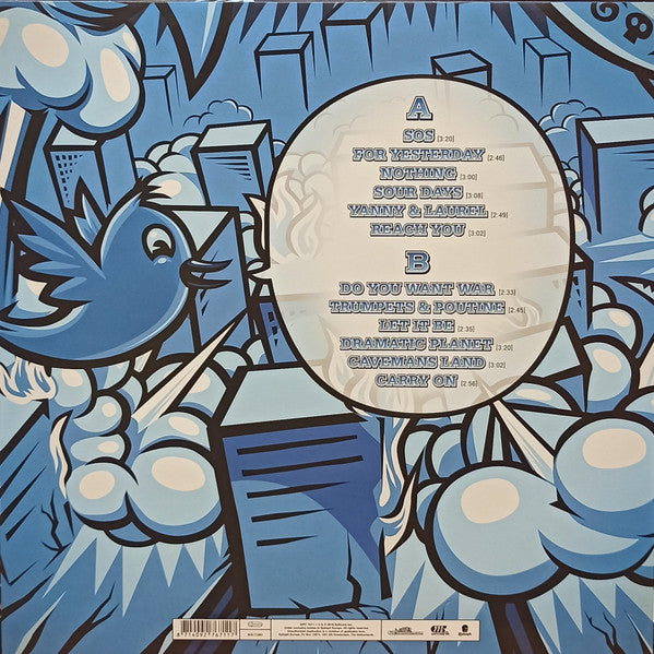 Millencolin : SOS (LP, Album)