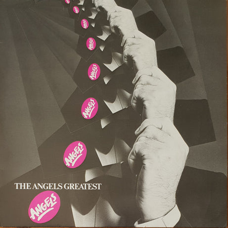 The Angels : The Angels Greatest (LP, Comp, RP)
