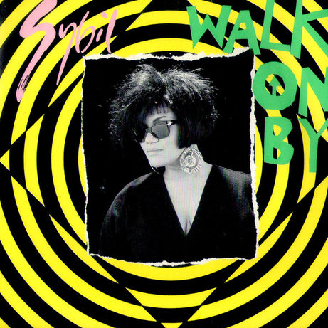 Sybil : Walk On By (7", Single, Smplr)