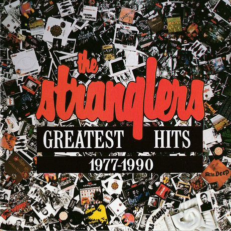 The Stranglers : Greatest Hits 1977-1990 (CD, Comp, RE)