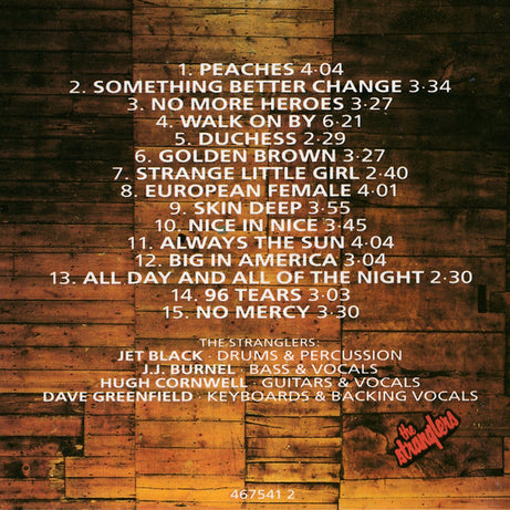 The Stranglers : Greatest Hits 1977-1990 (CD, Comp, RE)