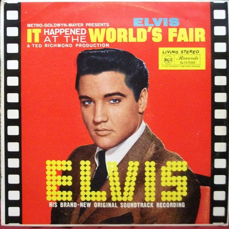 Elvis Presley : It Happened At The World's Fair (LP)