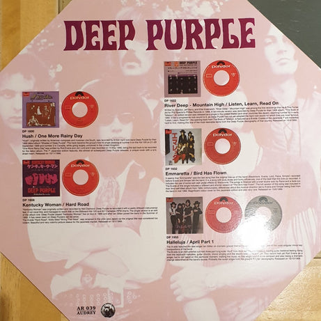 Deep Purple : Deep Purple and Other Stories (LP, Album, Comp, Ltd)