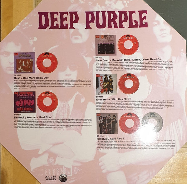 Deep Purple : Deep Purple and Other Stories (LP, Album, Comp, Ltd)