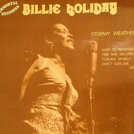 Billie Holiday : Immortal Sessions (LP, Comp)