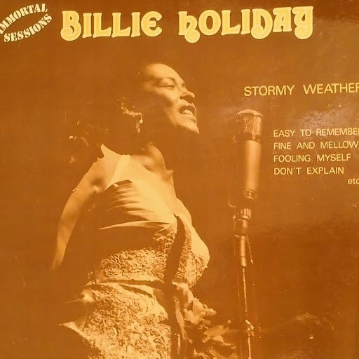 Billie Holiday : Immortal Sessions (LP, Comp)