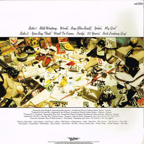 Uncanny X-Men : 'Cos Life Hurts (LP, Album)
