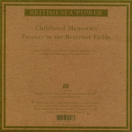 British Sea Power : Childhood Memories (7", Single)