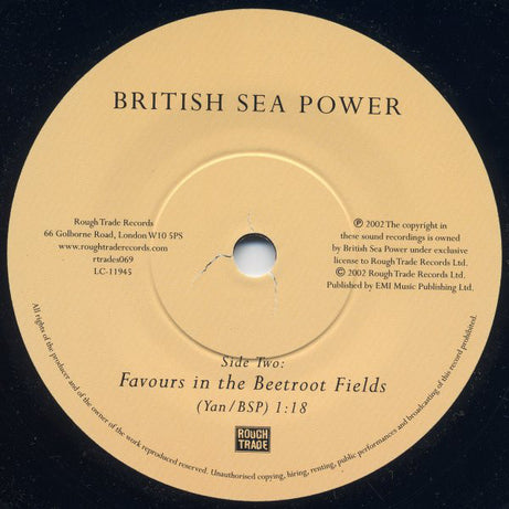 British Sea Power : Childhood Memories (7", Single)