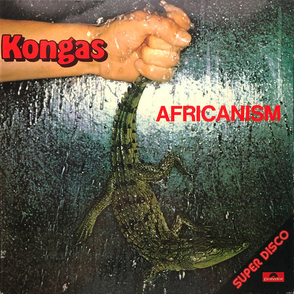 Kongas : Africanism (LP)