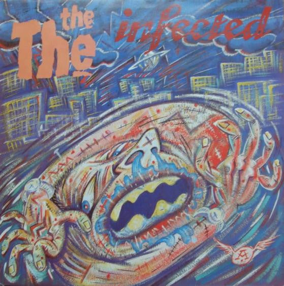 The The : Infected (LP, Album)