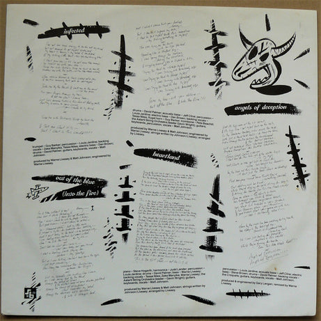 The The : Infected (LP, Album)