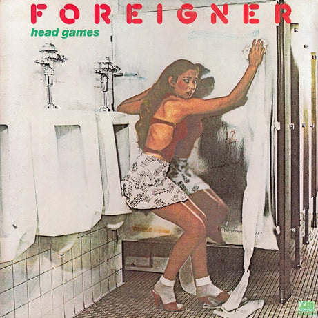 Foreigner : Head Games (LP, Album, RI)