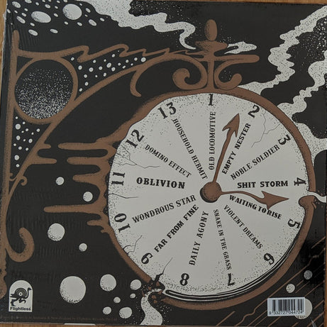 The Murlocs : Old Locomotive (LP, Album, Ltd, RP, Bla)