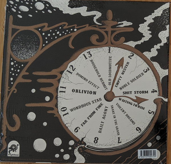 The Murlocs : Old Locomotive (LP, Album, Ltd, RP, Bla)