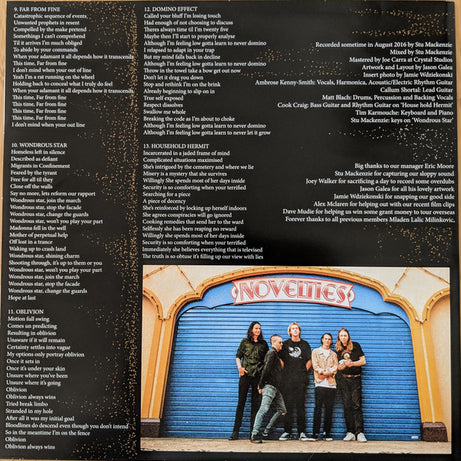 The Murlocs : Old Locomotive (LP, Album, Ltd, RP, Bla)