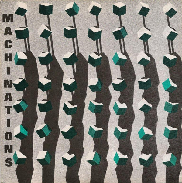 Machinations : Average Inadequacy / Machinations Of Dance (7", Ltd)