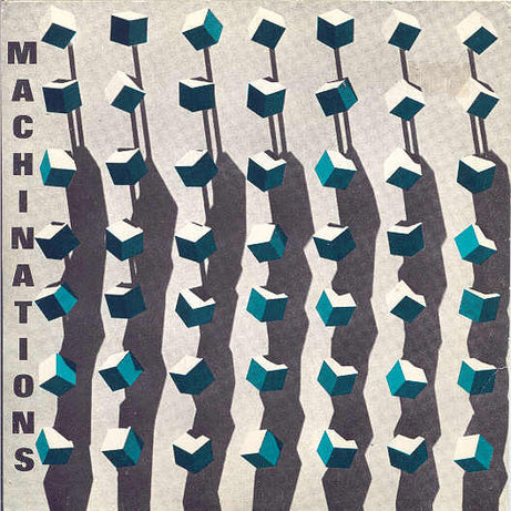 Machinations : Average Inadequacy / Machinations Of Dance (7", Ltd)