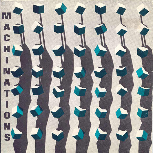 Machinations : Average Inadequacy / Machinations Of Dance (7", Ltd)