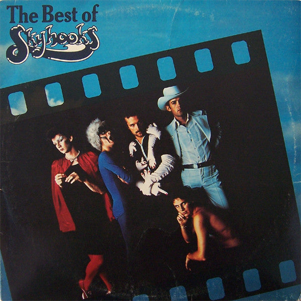 Skyhooks : The Best Of Skyhooks (LP, Comp)