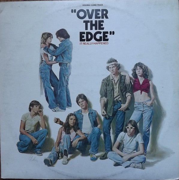 Various : Over The Edge (Original Sound Track) (LP, Comp)