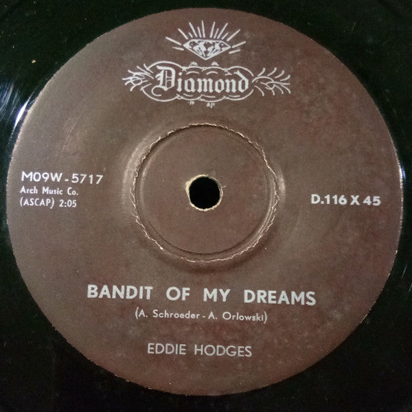 Eddie Hodges : Bandit Of My Dreams (7")