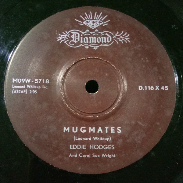 Eddie Hodges : Bandit Of My Dreams (7")