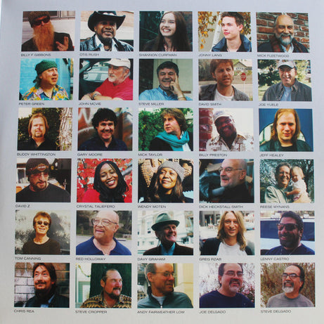 John Mayall & Friends : Along For The Ride (2xLP, Album, 180 + CD, Album + Dlx, Ltd, Num, RE)