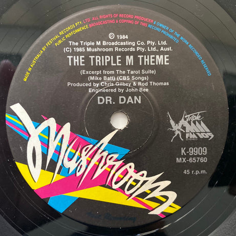 The Tremble M's : We Wish You A Mmmerry Christmas (We Wish You A Merry Christmas/Silent Night/Jingle Bells) (7", Single)