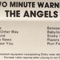 The Angels : Two Minute Warning (Cass, Album)