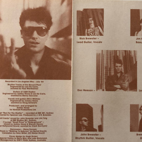 The Angels : Two Minute Warning (Cass, Album)