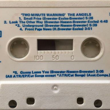 The Angels : Two Minute Warning (Cass, Album)
