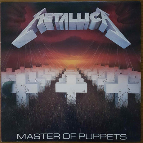 Metallica : Master Of Puppets (LP, Album)