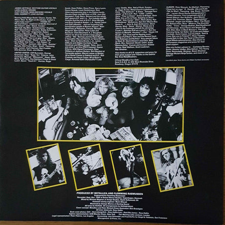 Metallica : Master Of Puppets (LP, Album)