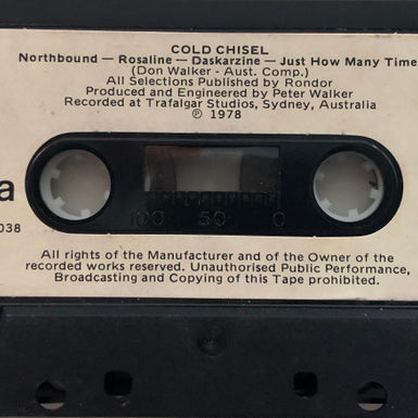 Cold Chisel : Cold Chisel (Cass, Album, RE)