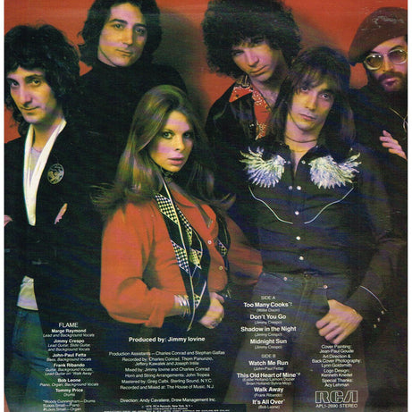 Flame (34) : Flame (LP, Album)