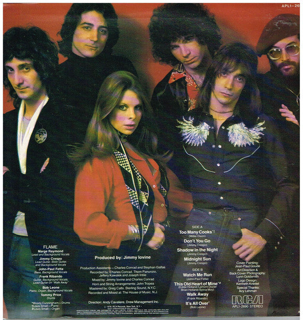 Flame (34) : Flame (LP, Album)