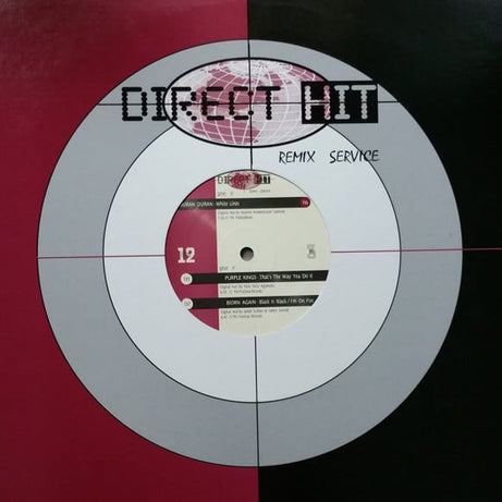 Various : Direct Hit Volume 12 (3x12", Comp, Promo)