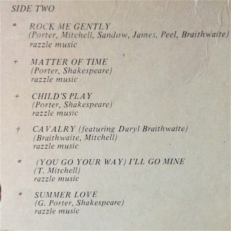 Sherbet : The Sherbet Collection (LP, Comp)