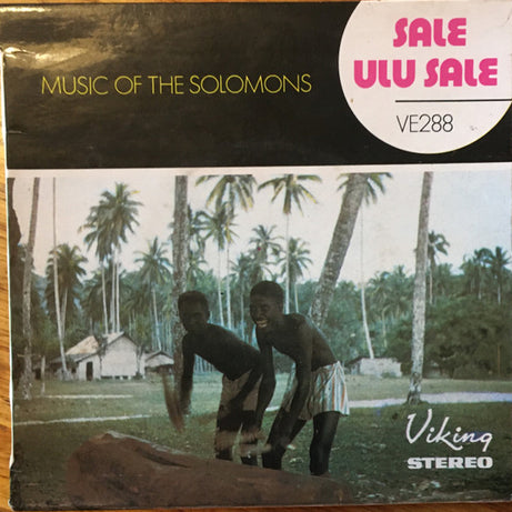 The Solomon Islands Dance And Theatre Group : Sale Ulu Sale (7")