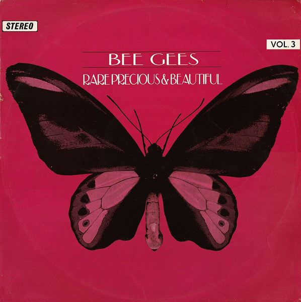 Bee Gees : Rare, Precious & Beautiful Vol.3 (LP, Album, Comp)