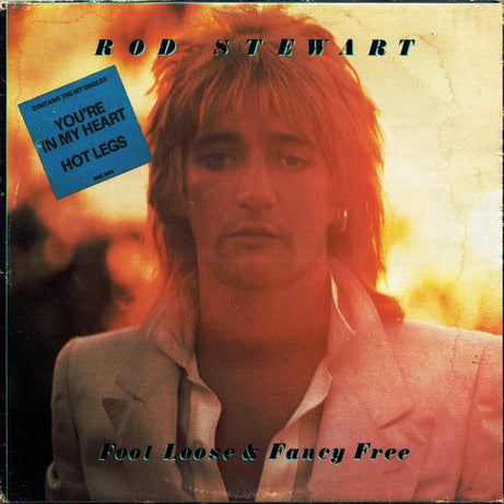 Rod Stewart : Foot Loose & Fancy Free (LP, Album)