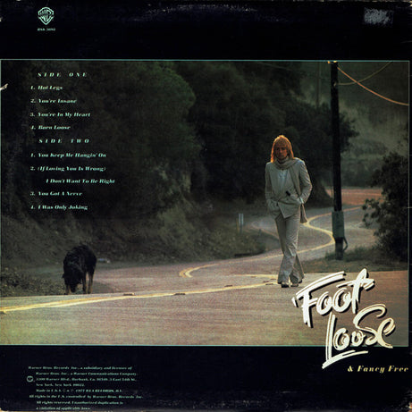 Rod Stewart : Foot Loose & Fancy Free (LP, Album)