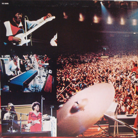 Sly & The Family Stone : There's A Riot Goin' On (LP, Album, Pit)