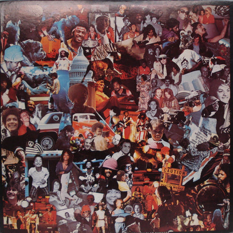 Sly & The Family Stone : There's A Riot Goin' On (LP, Album, Pit)