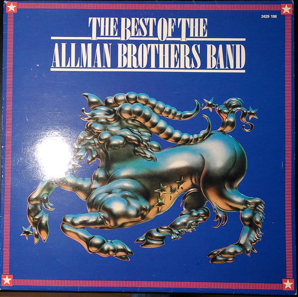 The Allman Brothers Band : The Best Of The Allman Brothers Band (LP, Comp)