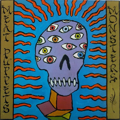 Meat Puppets : Monsters (LP, Album)