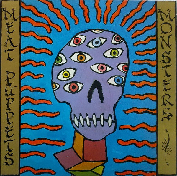 Meat Puppets : Monsters (LP, Album)
